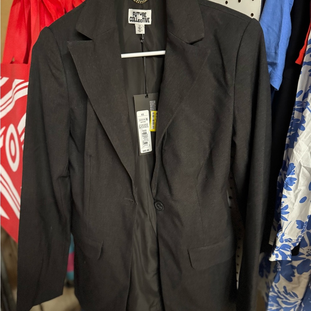 Target Charcoal Blazer
